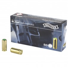 RWS/Umarex 9MM Blanks, For use with 9mm PAK self loading replica's only Box of 50