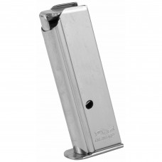 Walther Magazine, 380ACP, 6Rd, Fits PPK, Nickel 2246009