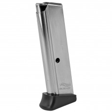 Walther Magazine, 380ACP, 7Rd, Fits PP-PPK/S, Nickel, Finger Rest 2246012