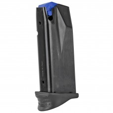 Walther Magazine, 9MM, 10Rd, Fits P99, Blue, Finger Rest 2796490