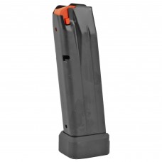 Walther Magazine, SF Pro, 9MM, 15Rd With Plus 2, Fits PPQ M2, Black Aluminum Base 2830400