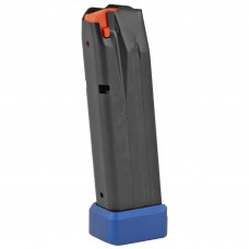 Walther Magazine, SF Pro, 9MM, 15Rd With Plus 2, Fits PPQ M2, Blue Aluminum Base 2836335