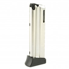 Walther Magazine, 22LR, 10rd, Fits PPK/S, Stainless Steel 503600