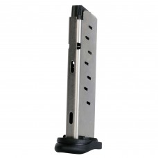Walther Magazine, 380ACP, 8Rd, Fits PK380, Stainless 505600