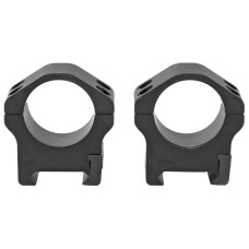 Warne Scope Mounts Maxima Horizontal Rings, Fits Picatinny & Weaver Style Bases, 1