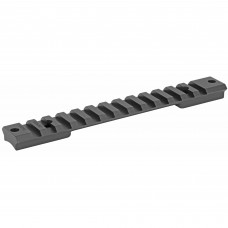 Warne Scope Mounts Mountain Tech 1 Piece Base, Fits Savage Short Action, with 20 MOA Incline, Matte Finish 7666-20MOA