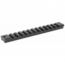 Warne Scope Mounts Mountain Tech Tactical 1 Piece Base, Fits Ruger American Centerfire Short Action, Matte Finish 7684M