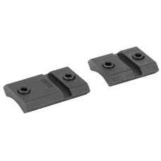 Warne Scope Mounts Maxima 2 Piece Base, Fits Remington 740, 742, 760, Matte Finish M892/868M