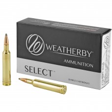 Weatherby Select Ammunition 270 Weatherby Magnum 130 Grain Hornady InterLoc Box of 20