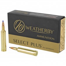 Weatherby Select Plus Ammunition 257 Weatherby Magnum 100 Grain Barnes Tipped Triple Shock X Bullet Box of 20