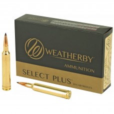 Weatherby Select Plus, 6.5-300 Weatherby Magnum, 130 Grain, Swift Scirocco, 20 Round Box F653130SCO