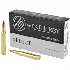 Weatherby Select Ammunition, 300 Weatherby, 180 Grain, Interlock, 20 Round Box H300180IL