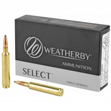 Weatherby Select, 6.5 Weatherby RPM, 140 Grain, Hornady InterLock, 20 Round Box H65RPM140IL
