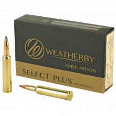 Weatherby Select Plus, 270 Weatherby Magnum, 150 Grain, Nosler Partition, 20 Round Box N270150PT