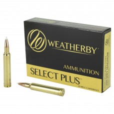 Weatherby Select Plus Ammunition, 300 Weatherby Magnum, 180 Grain, Nosler AccuBond, 20 Round Box N300180ACB