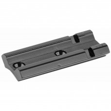 Weaver Model #402 Detachable Top Mount 2 Piece Base, Fits Savage 110 Extension, Gloss Finish 48108