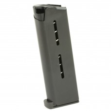 Wilson Combat Officer Magazine, 45ACP, 7Rd, Fits 1911, Black 47OXCB
