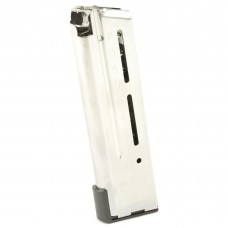 Wilson Combat Elite Tactical Magazine, 9MM, 10Rd, Fits 1911 Compact, Stainless 500.9CD
