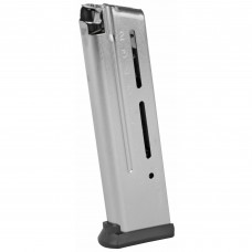 Wilson Combat Elite Tactical Magazine, 9MM, 10Rd, Fits 1911, Stainless 500.9