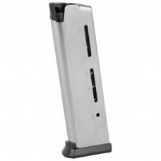 Wilson Combat Elite Tactical Magazine, 45ACP, 8Rd, Fits 1911, Stainless 500