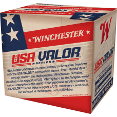Winchester Ammunition USA Valor 556NATO 62Gr Full Metal Jacket Box of 125