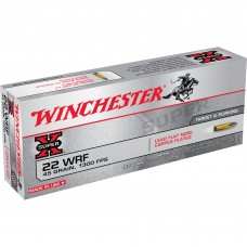 Winchester Ammunition Rimfire, 22WRF, 45 Grain, Lead, 50 Round Box 22WRF