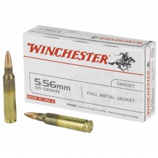 Winchester Ammunition USA, 556, 55 Grain, Full Metal Jacket, 20 Round Box Q3131L