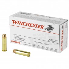 Winchester Ammunition USA, 38 Special, 130 Grain, Full Metal Jacket, 50 Round Box Q4171