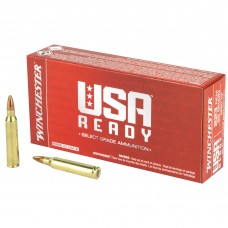 Winchester Ammunition USA Ready, 223 Remington, 62Gr, Open Tip, 20 Round Box RED223