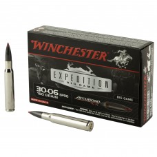 Winchester Ammunition Expedition Big Game, 30-06, 180 Grain, AccuBond CT, 20 Round Box S3006CT