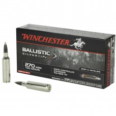Winchester Ammunition Supreme, 270WSM, 130 Grain, Supreme Ballistic Silvertip, 20 Round Box SBST2705