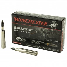 Winchester Ammunition Supreme, 280REM, 140 Grain, Supreme Ballistic Silvertip, 20 Round Box SBST280