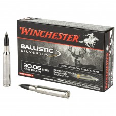 Winchester Ammunition Ballistic Silvertip, 30-06, 168 Grain, 20 Round Box SBST3006A