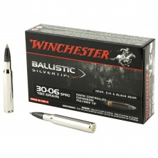 Winchester Ammunition Ballistic Silvertip, 30-06, 180 Grain, 20 Round Box SBST3006B