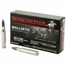 Winchester Ammunition Ballistic Silvertip, 30-06, 150 Grain, 20 Round Box SBST3006