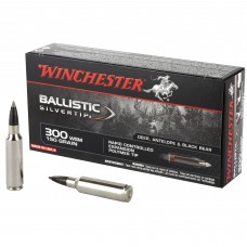Winchester Ammunition Ballistic Silvertip, 300WSM, 150 Grain, 20 Round Box SBST300S