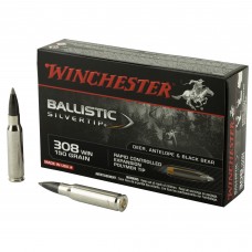 Winchester Ammunition Ballistic Silvertip, 308WIN, 150 Grain, Box of 20