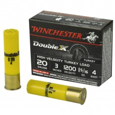 Winchester Ammunition Double X High Velocity, Turkey, 20 Gauge, 3