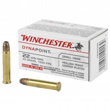 Winchester Ammunition USA, 22WMR, 45 Grain, Dynapoint, 50 Round Box USA22M
