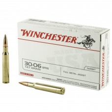 Winchester Ammunition USA, 30-06, 147 Grain, Full Metal Jacket, 20 Round Box USA3006