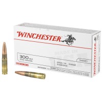 Winchester Ammunition USA 300 AAC Blackout Open Tip 200 Grain  Subsonic Box of 20