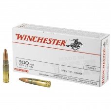 Winchester Ammunition USA, 300 Blackout, 125 Grain, Open Tip, 20 Round Box USA300BLK