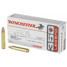 Winchester Ammunition USA, 350 Legend, 145 Grain, Full Metal Jacket, 20 Round Box USA3501