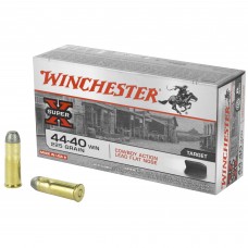 Winchester Ammunition USA, 44-40 Win, 225 Grain, Cowboy Action, Lead Flat Nose, 50 Round Box USA4440CB