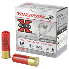 Winchester Ammunition Xpert HI-Velocity, Steel, 12 Gauge, 2.75