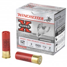 Winchester Ammunition Xpert HI-Velocity Steel, 12 Gauge, 3