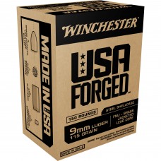 Winchester Ammunition USA Forged, 9MM, 115 Grain, Full Metal Jacket, 1000 Round Case WIN9SK