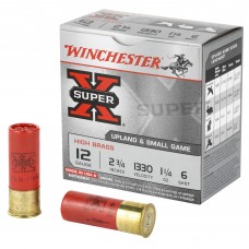 Winchester Ammunition Super-X, 12 Gauge, 2.75