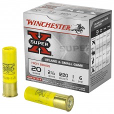 Winchester Ammunition Super-X, 20 Gauge, 2.75
