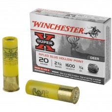 Winchester Ammunition Super-X, 20 Gauge, 2.75